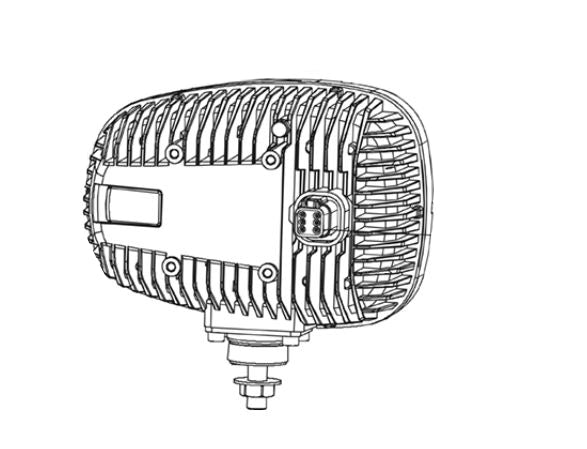 Grote Perlux 84661-4 Snow Plow Light