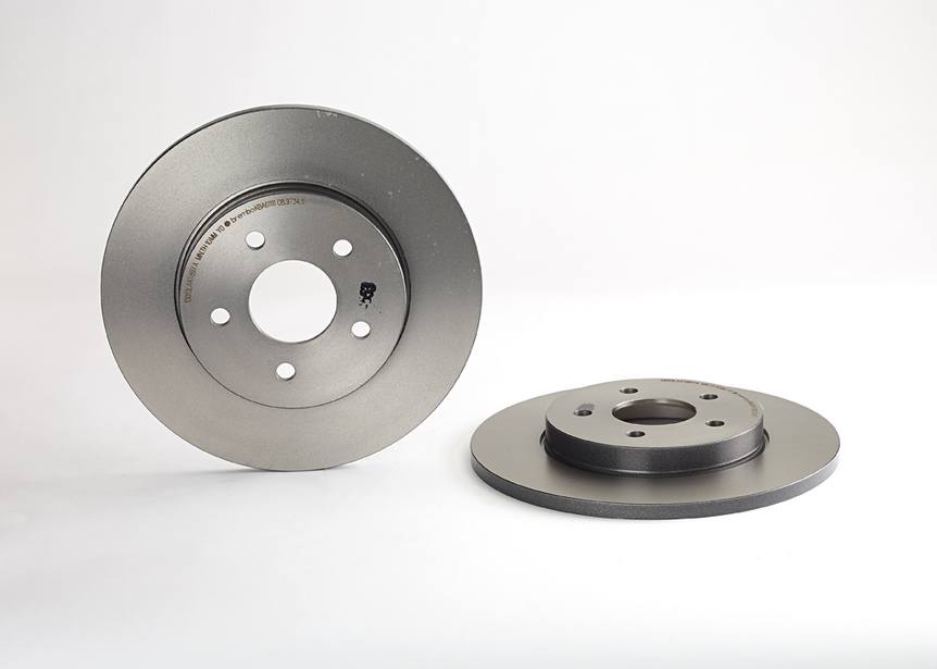 Brembo Components Not Hazardous To Health Brake Rotor 08973411C02 - Disc