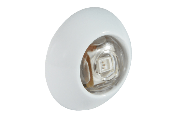Lumitec CE Certified Courtesy Light - LED 101054 - Red Exuma WH SS LI