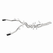 Magnaflow Limited Lifetime Warranty Exhaust System Kit 19637 - Black Chrome Competition Series Tip