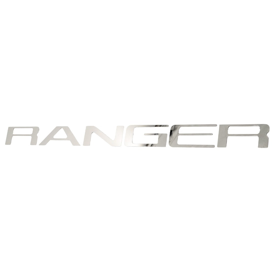 Putco Made In USA Emblem 55563FD - Ford Ranger Flat Cut Polished