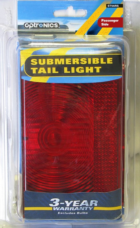 Optronics ST56RS Trailer Light - Red