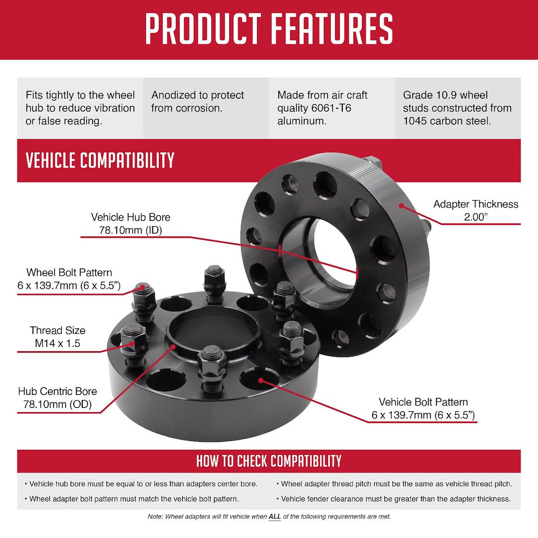 Revolution 6550-6550H-E Wheel Adapter