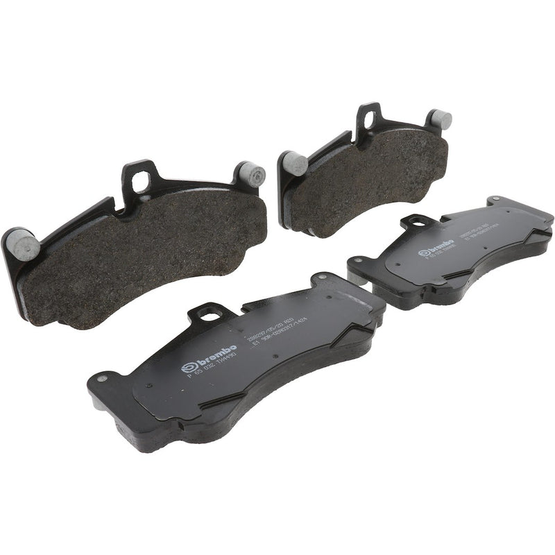 Brembo Premium Low-Met OE Equivalent Pad Brake Pad P65032 - Disc Set