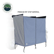 Overland VCL Superior Functionality Camp Shower Surround 18199910 - HD Nomadic Quick Deploying