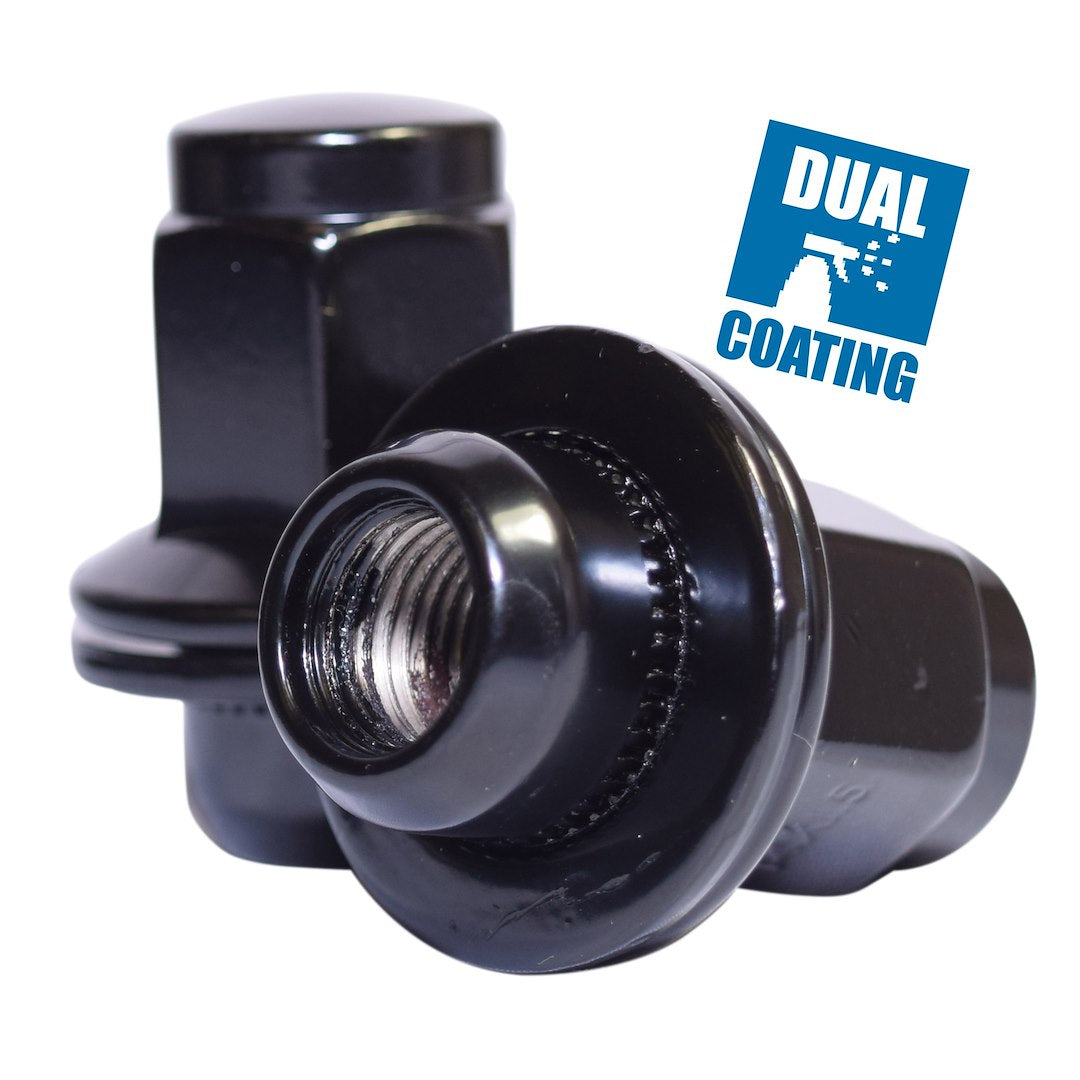 Revolution 581148Black Lug Nut - Black 581148BLK