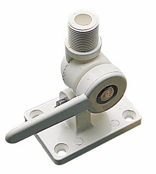 SEA DOG No Supplier Warranty Antenna Mount 329130-1 - Nylon Base Lever Type