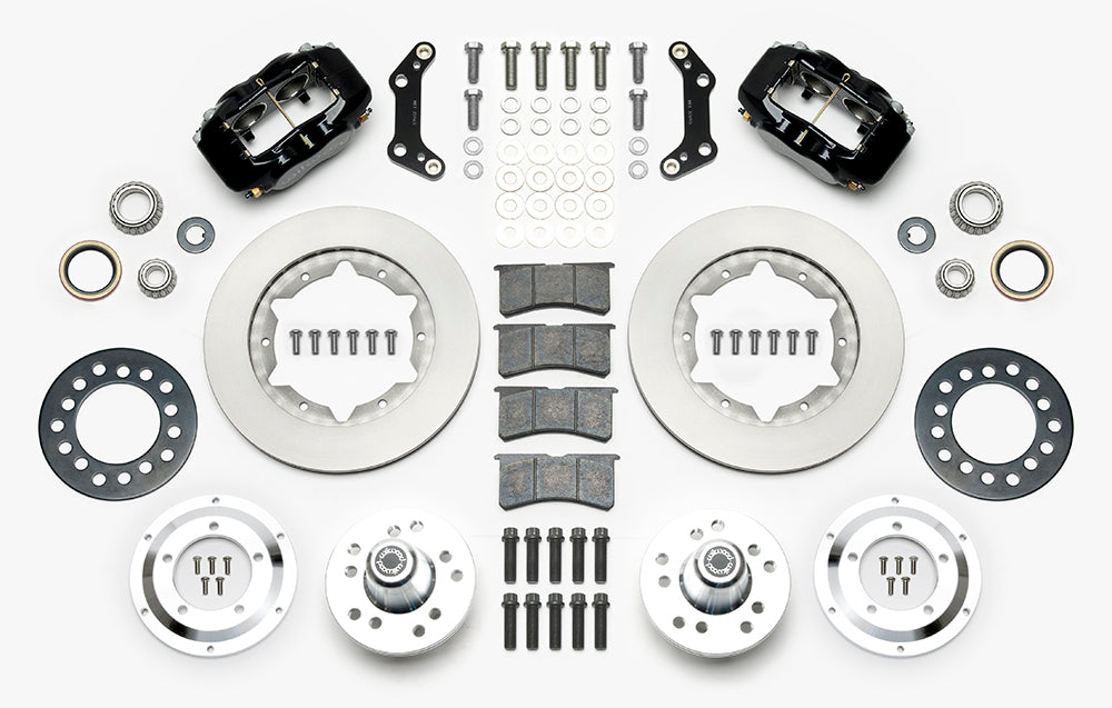 Wilwood No Supplier Warranty Brake Kit 140-15465 - Front Cdp Body 73-83