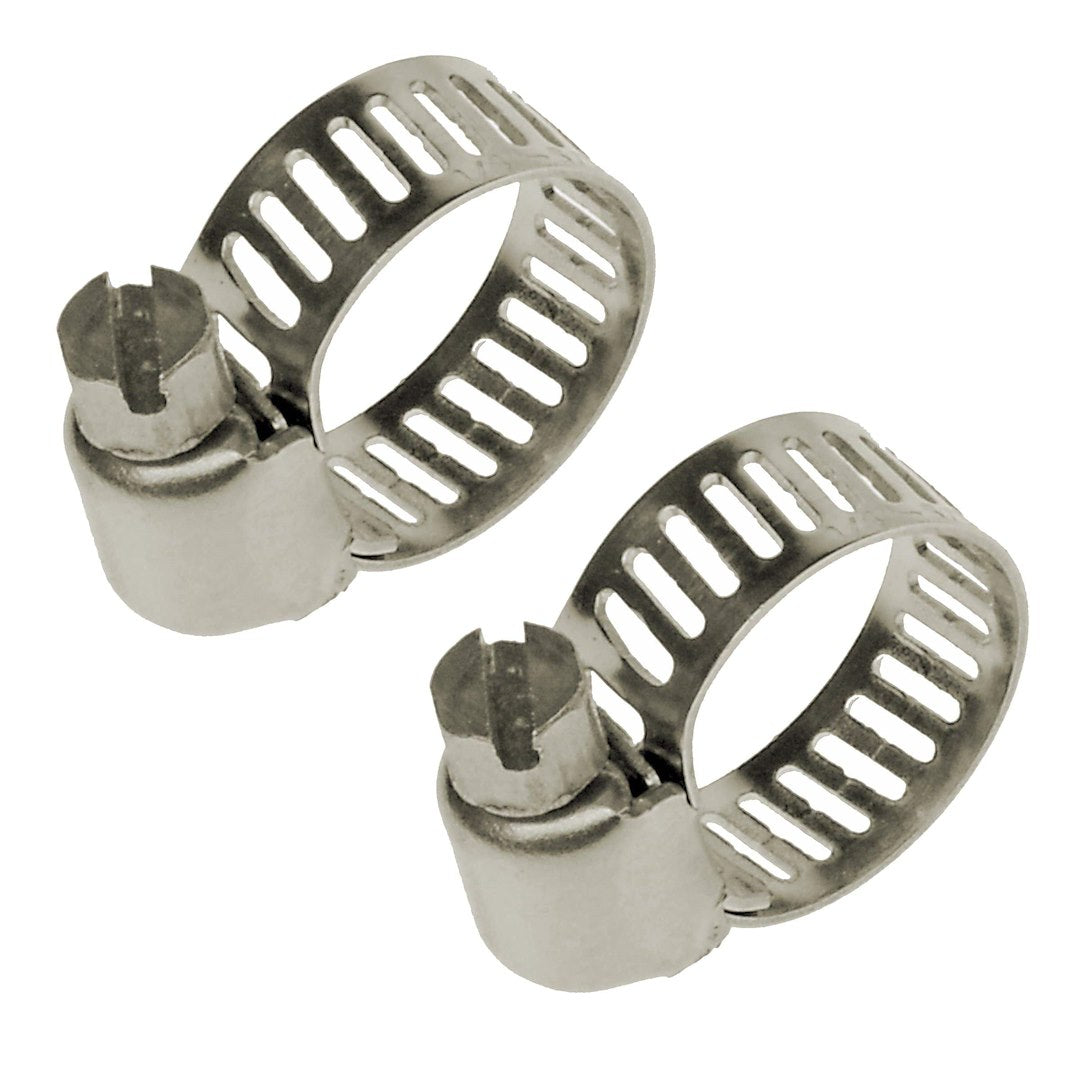 T-H Marine Great For Fuel Lines Hose Clamp BE-PL-57202-DP - SS Clamps