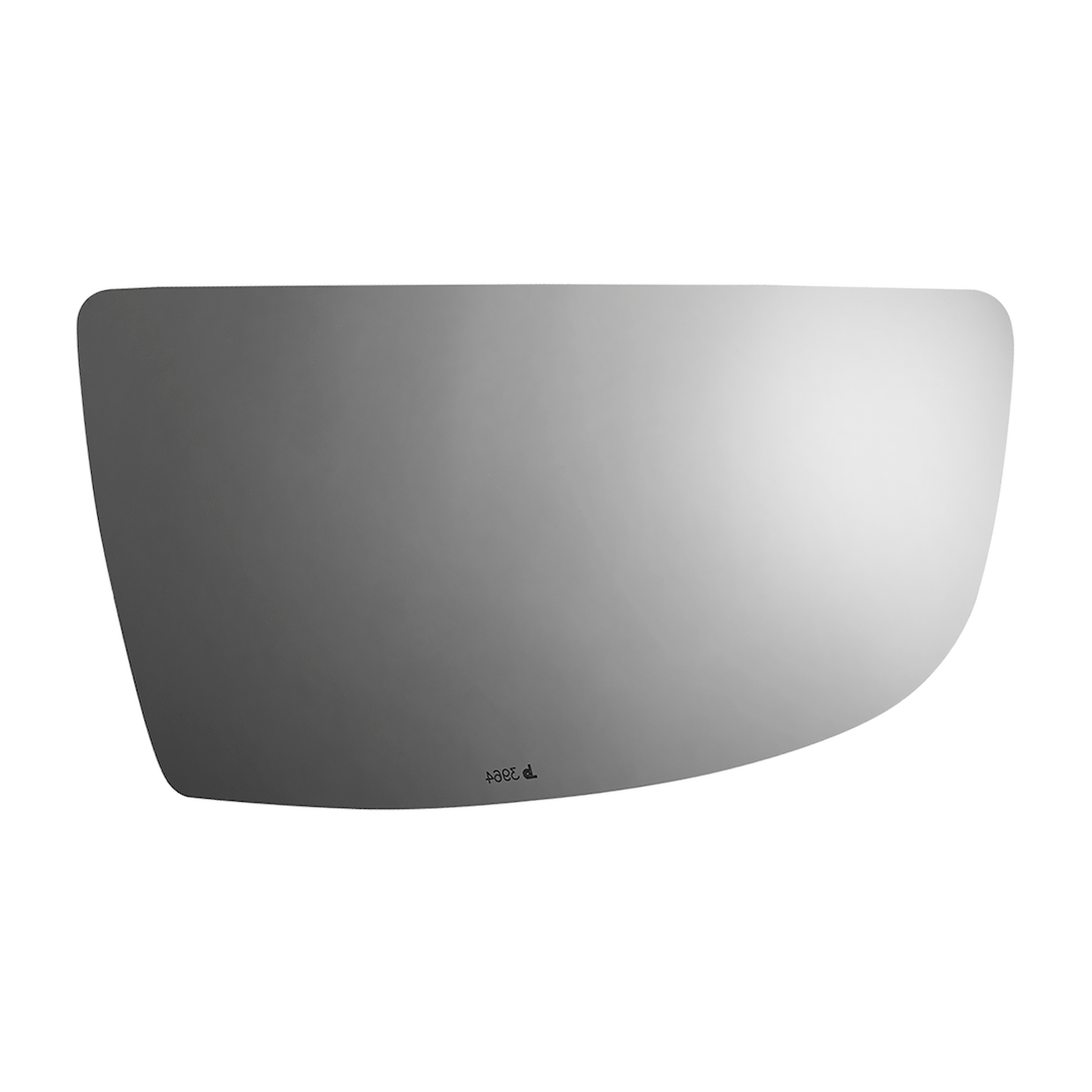 Burco Mirror Smooth Edges For Safety Exterior Mirror Glass 3964 - Mirror Side View