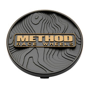 Method Race CP-TOPO107S-BZ - Bronze Cap Topo 107MM Snap