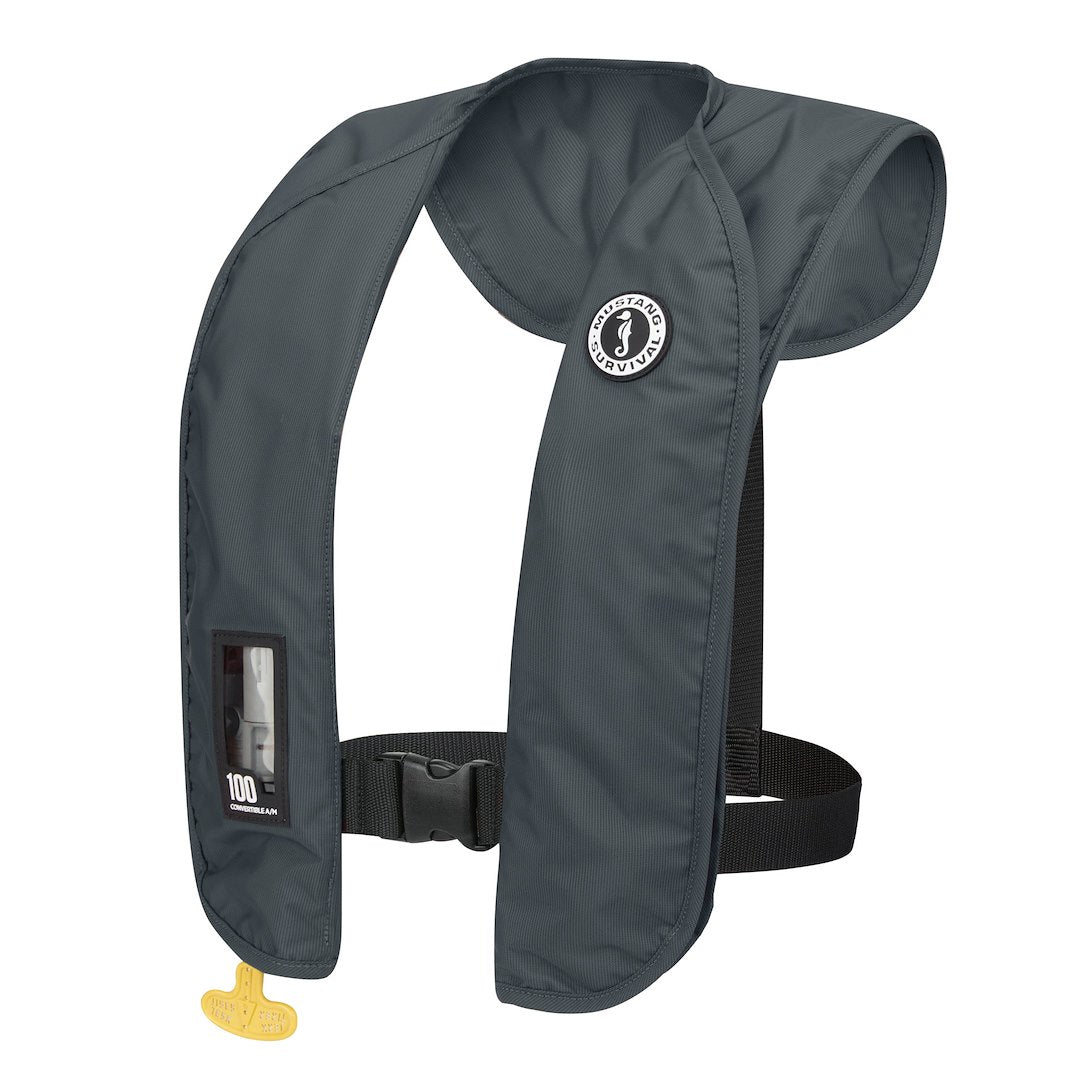 Mustang Surv MD2030-191-0 PFD - Personal Floatation Device - Gray