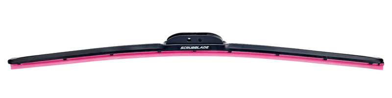 Scrubblade Ensure Quiet Operation Windshield Wiper Blade CBP1700 - Pink 17 Silicone Shadeblade