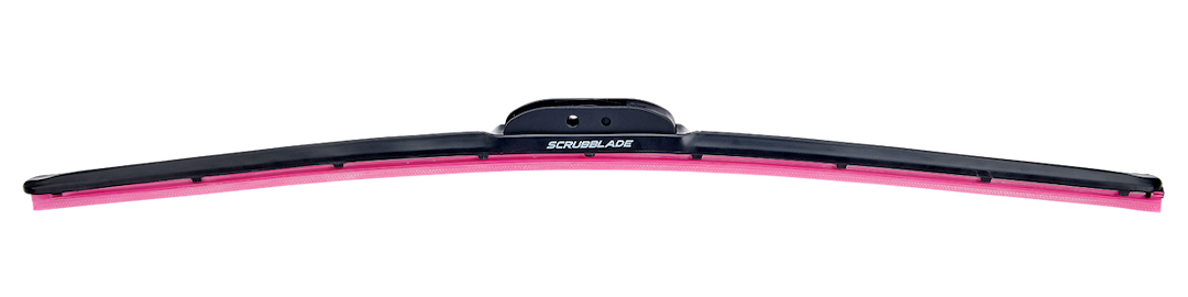 Scrubblade Ensure Quiet Operation Windshield Wiper Blade CBP1700 - Pink 17 Silicone Shadeblade