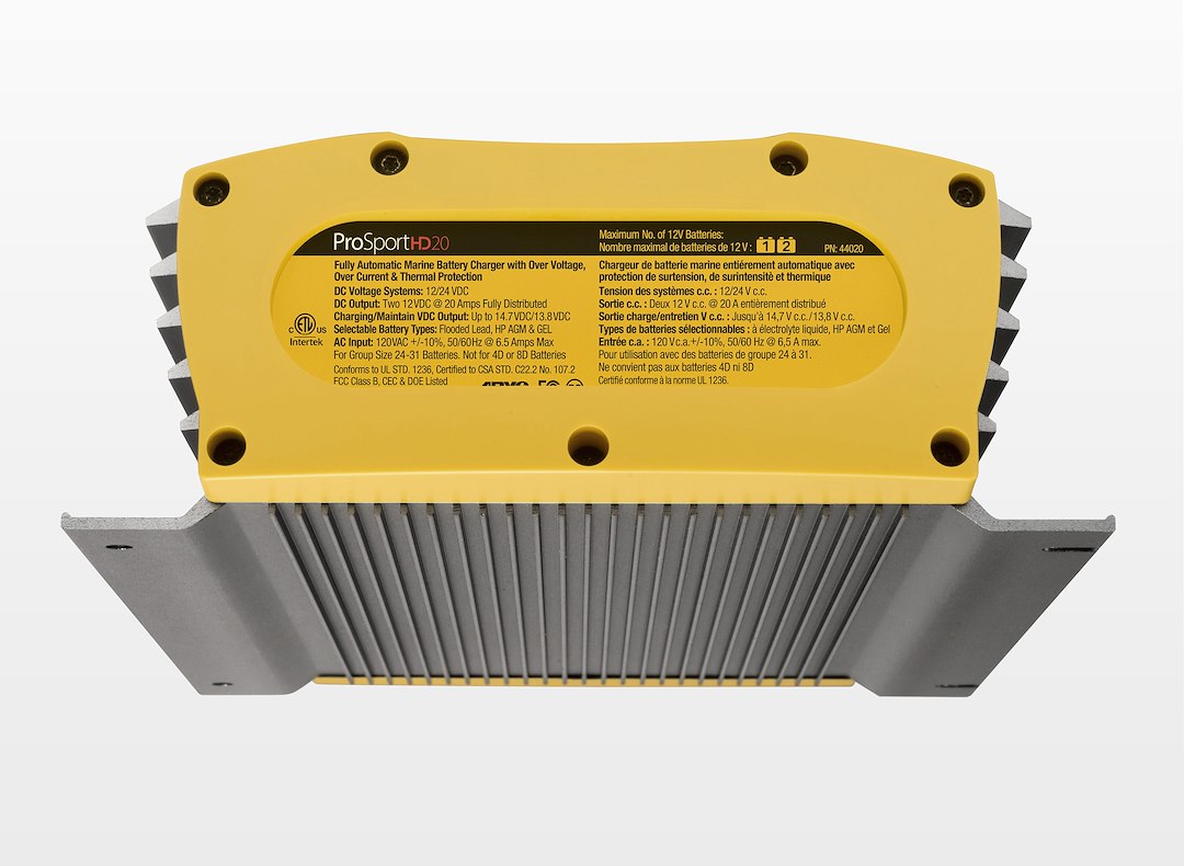 PRO Mariner Lightweight Design Battery Charger 44008 - Prosport HD Amp 2-Opmarine BC