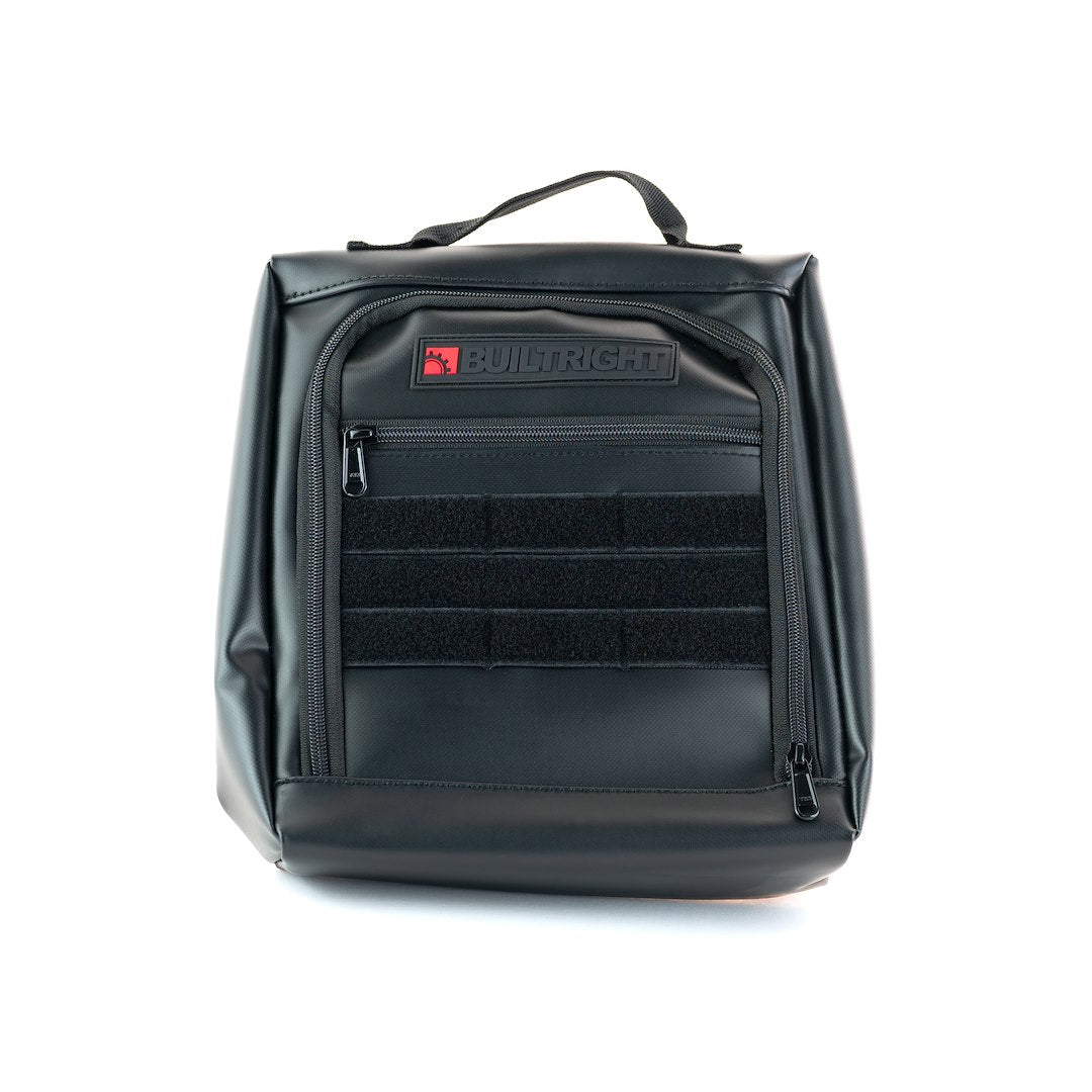 Builtright TPU Rubber Coating Storage Pouch 105107 - Rear Seat Cubby Chevrolet