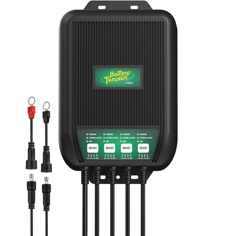 Battery Tend 022-1009-DL-WH Battery Charger