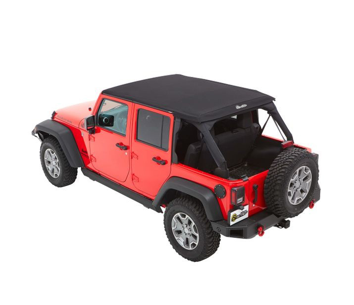 Bestop 56853-35 Soft Top - Black