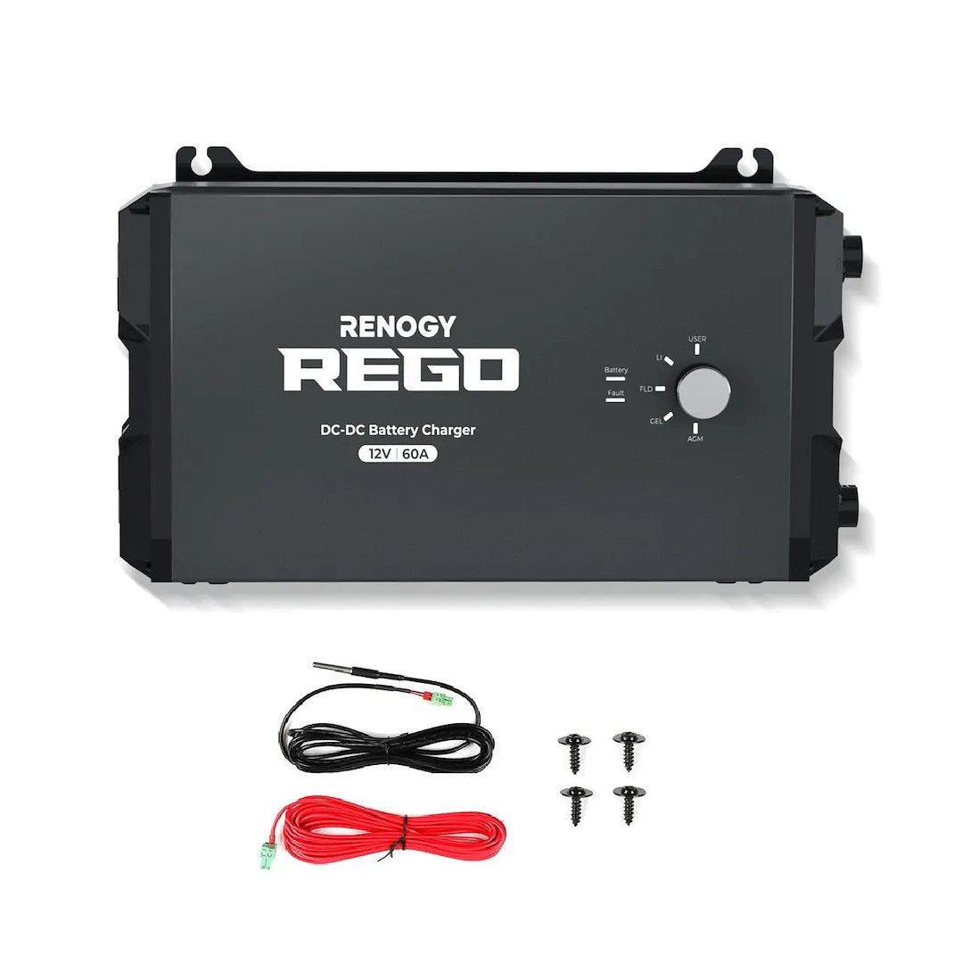 Renogy RBC1260DO-12B-G1-US Battery Charger