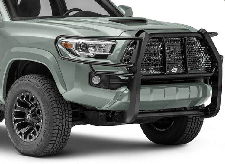 Steelcraft Punch Plate Grille Grille Guard 50-3420C - Black HD Guards