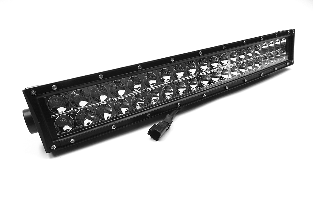 Southern TRU Moisture Breather Technology Light Bar 74020 - Chrome 20 Led Crvd Seri