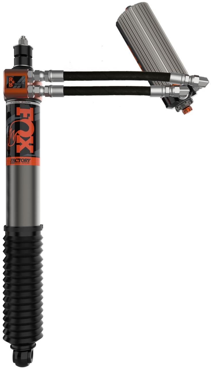 FOX Shox Patented Internal Bypass Design Shock Absorber 883-26-142 - Kit 22-ON Toyota Tundra Rear