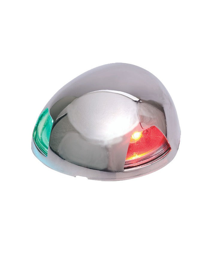 SEA DOG Stainless LED Combination Bow Light Navigation Light 400059-1 - SS Combo 2NM