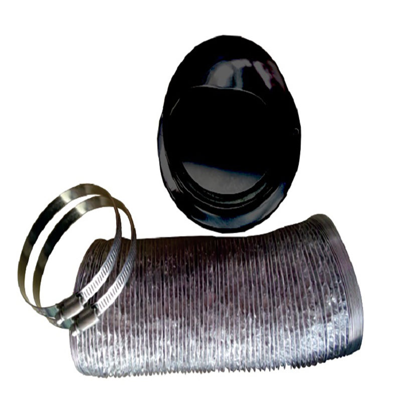 Pinnacle 18-1065 Ventilation Repair Part RV - Black