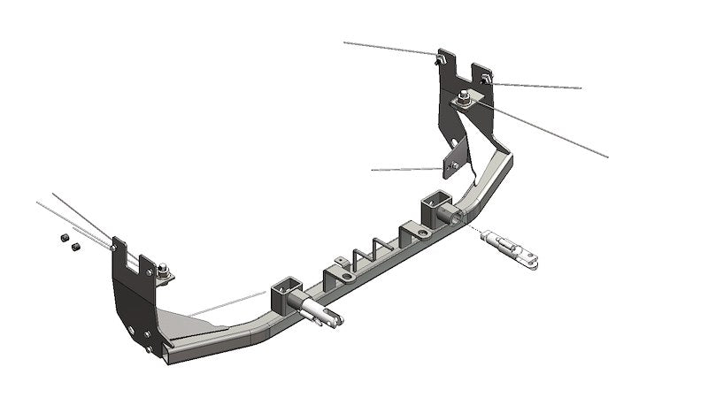 Blue Ox BX2668 Base Plate