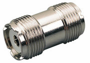 SEA DOG Made In USA Antenna Cable Connector 329950-1 - Uhf Double Female Std Connectr