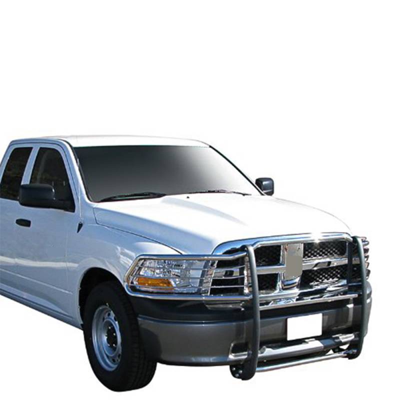 Black Horse No Drill Mounting Grille Guard 17DG109MSS - 2009-2018 Ram Ram 1500