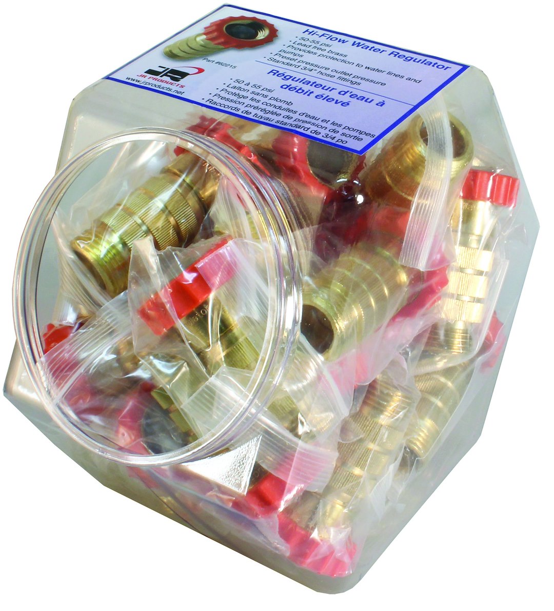JR Products 04-62205-D Water Regulator Display