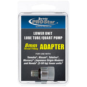 Star Brite 028401 Polished Marine Lower Unit Fluid Pump Adapter