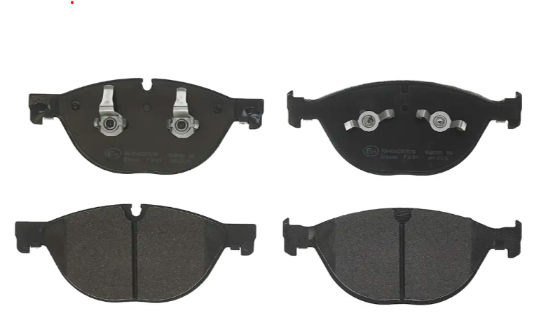 Brembo Premium Low-Met OE Equivalent Pad Brake Pad P36029