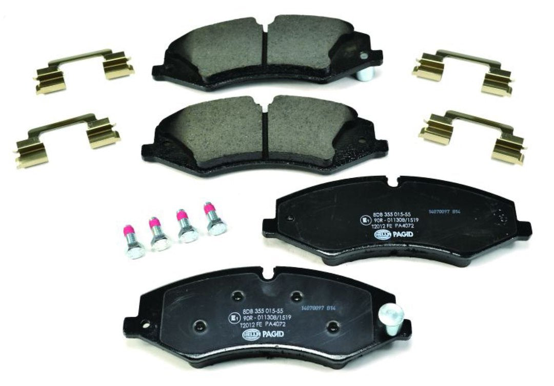Hella Maximum Durability And Comfort Brake Pad 355015551 - Disc