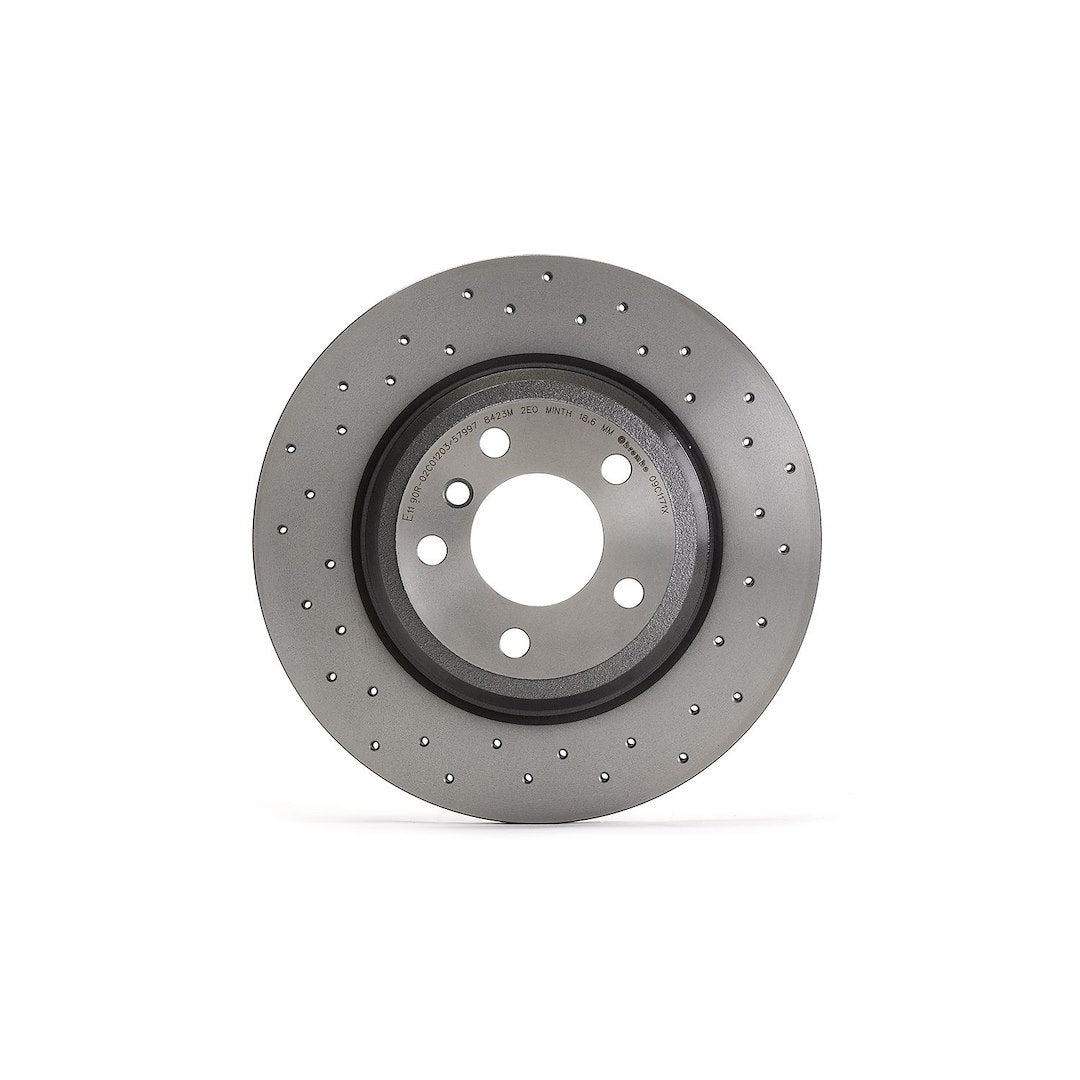 Brembo 09C1171XC02 Brake Rotor