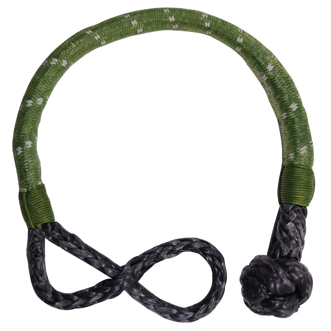 Bulldog Winc No Supplier Warranty Shackle Rope 20393 - AR 10MM 30K BS