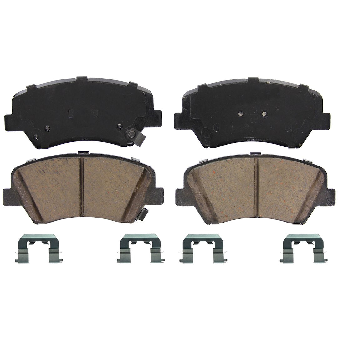 Wagner Brake ZD1543 Brake Pad