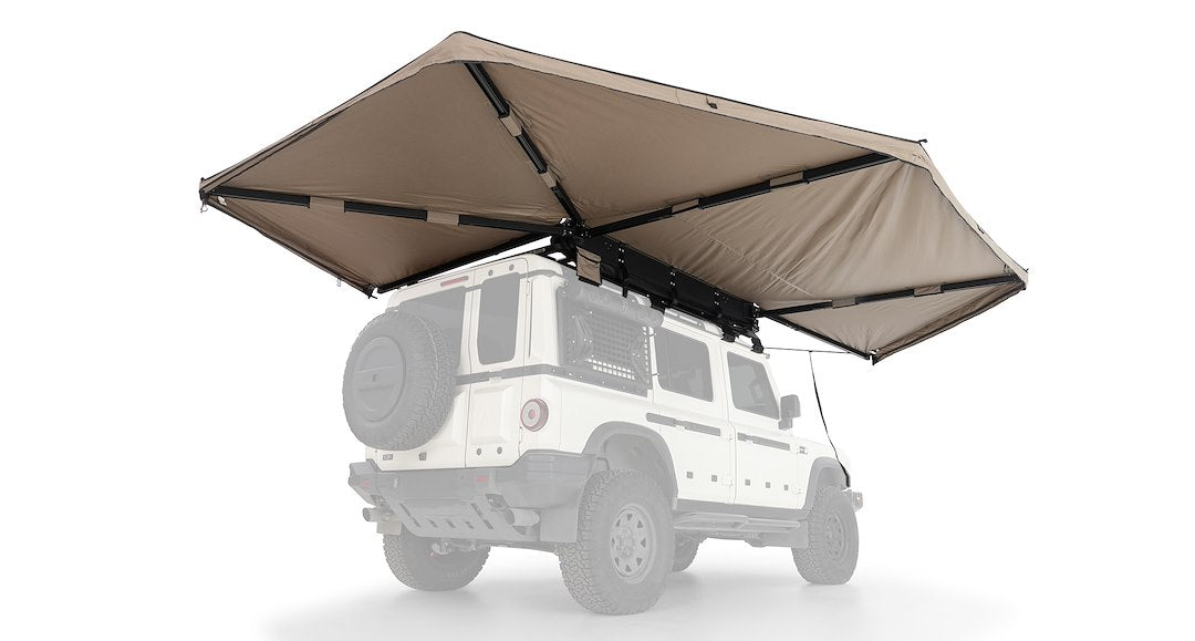 Rhino Rack Mold Resistant; Rust Proof Awning 32146 - 270 Freestanding RH Arm