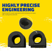 Moog Limited Lifetime Warranty Stabilizer Bar Mount Bushing K202175 - Suspension