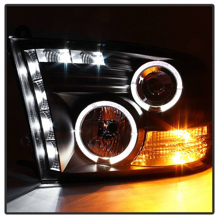 Spyder Made With OEM Standard Quality Headlight Assembly 5010032 - Dodge Ram 1500 09-16