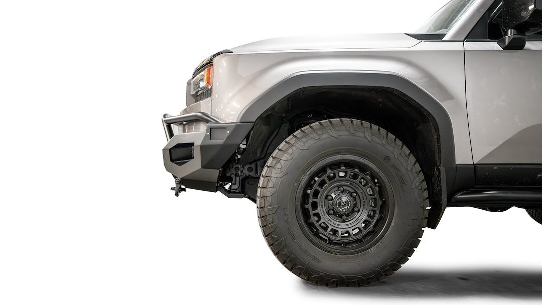 FAB Fours Two Integrated D-Ring Mounts Bumper TL24-X6752-1 - 2024 Toyota Land Cruiser Matrix Fro