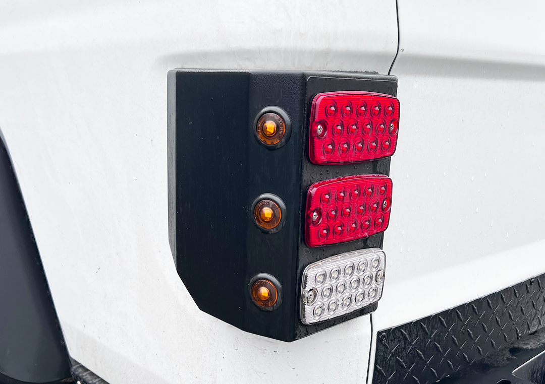 Warrior Prod 7965 Tail Light Assembly