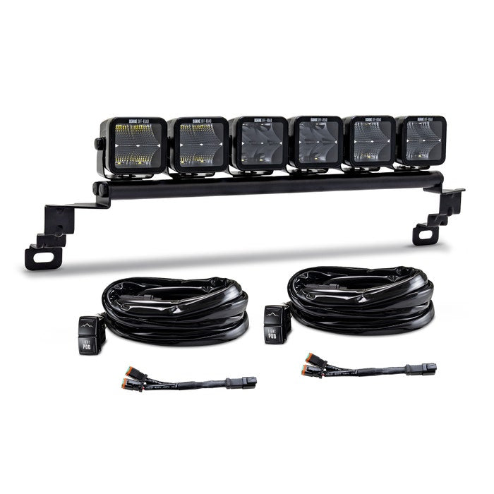 Mishimoto Limited Lifetime Warranty Driving/ Fog Light BNLT-BR-21S-B6 - 21 Bronco Direct Fit Pods