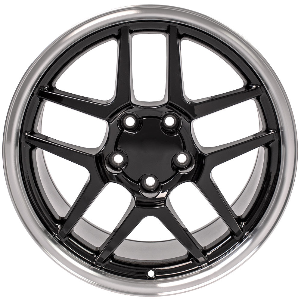 OE Wheels With Center Cap CV04-18105-5475-56BM - 18 Replica CV04 Fits Chevrol