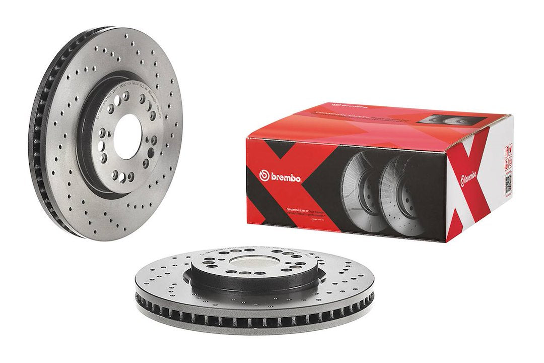 Brembo 0984021XC02 Brake Rotor