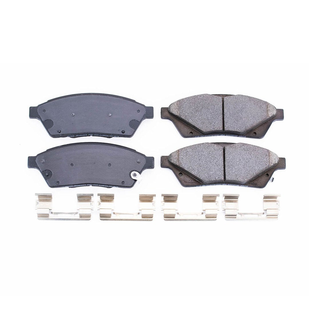 Powerstop Ensure Noise-Free Braking Brake Pad 17-1422 - Z17 Evo Ceramic HDW