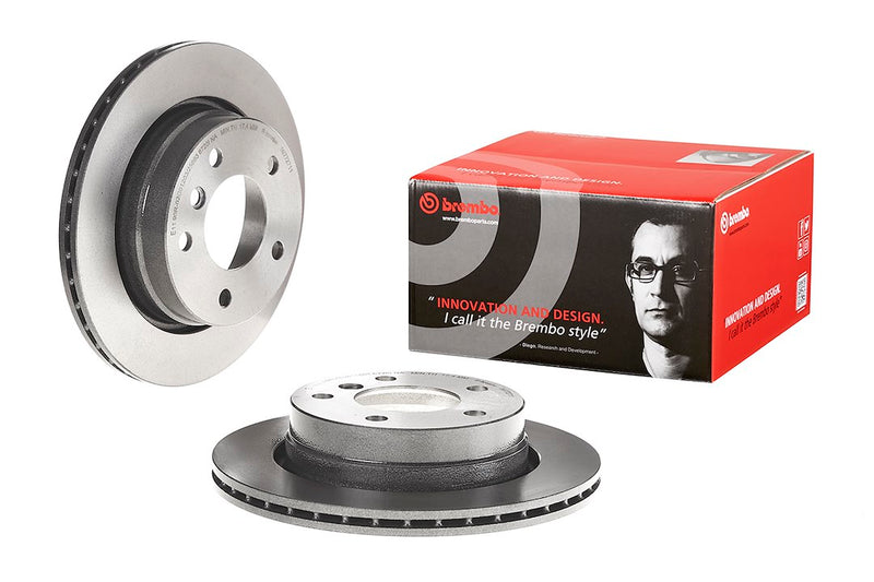 Brembo 09772711C02 Brake Rotor