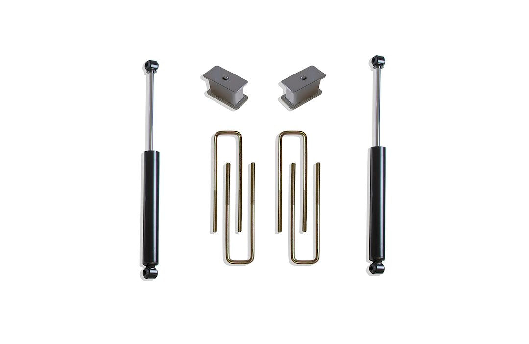 Maxtrac Made In The USA Leaf Spring Block Kit 901330 - Lift Blocks Ubolts Maxtracshocks