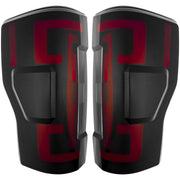 Recon Access UV Resistant Tail Light Assembly 264399BK - Ford Superduty F250 350 450 550 20